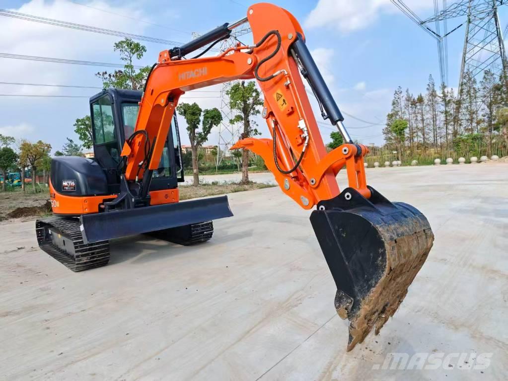 Hitachi ZX 50 U Mini excavatoare < 7t