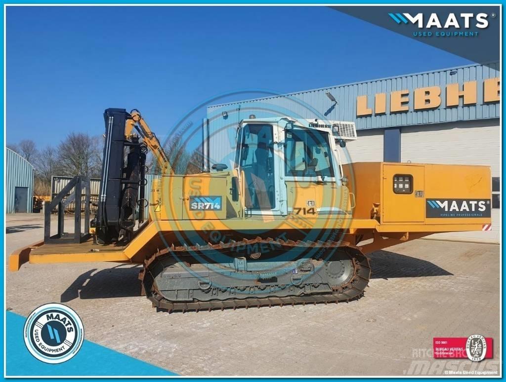 Liebherr SR 714 LGP Tractoare pentru sudura