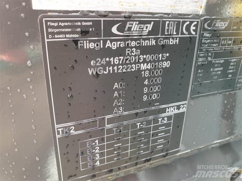 Fliegl HKL 22 Utilaje agricole - Altele