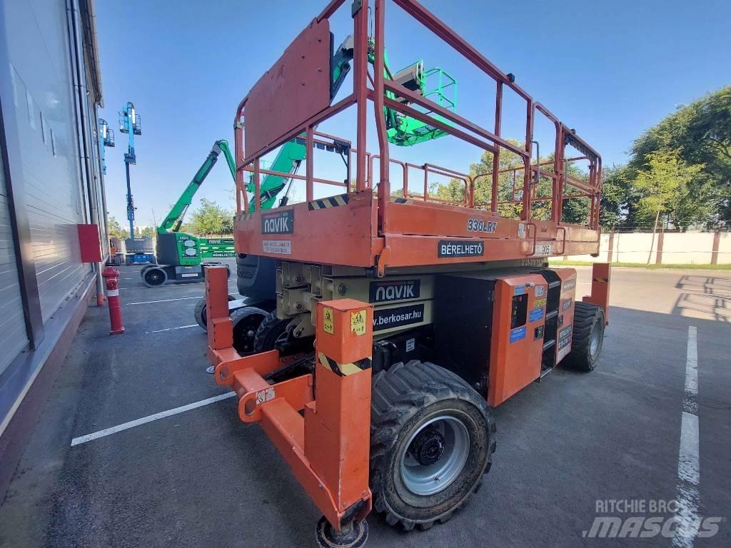 JLG 330 LRT Platforme foarfeca