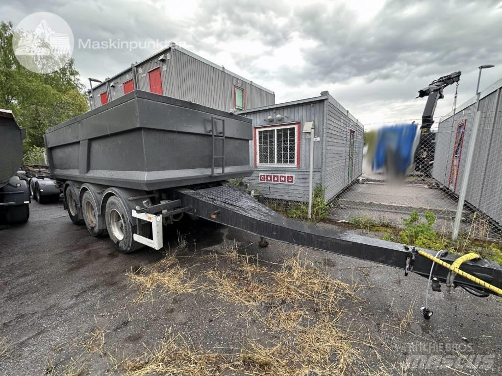Norslep PHV 24T Remorci basculante