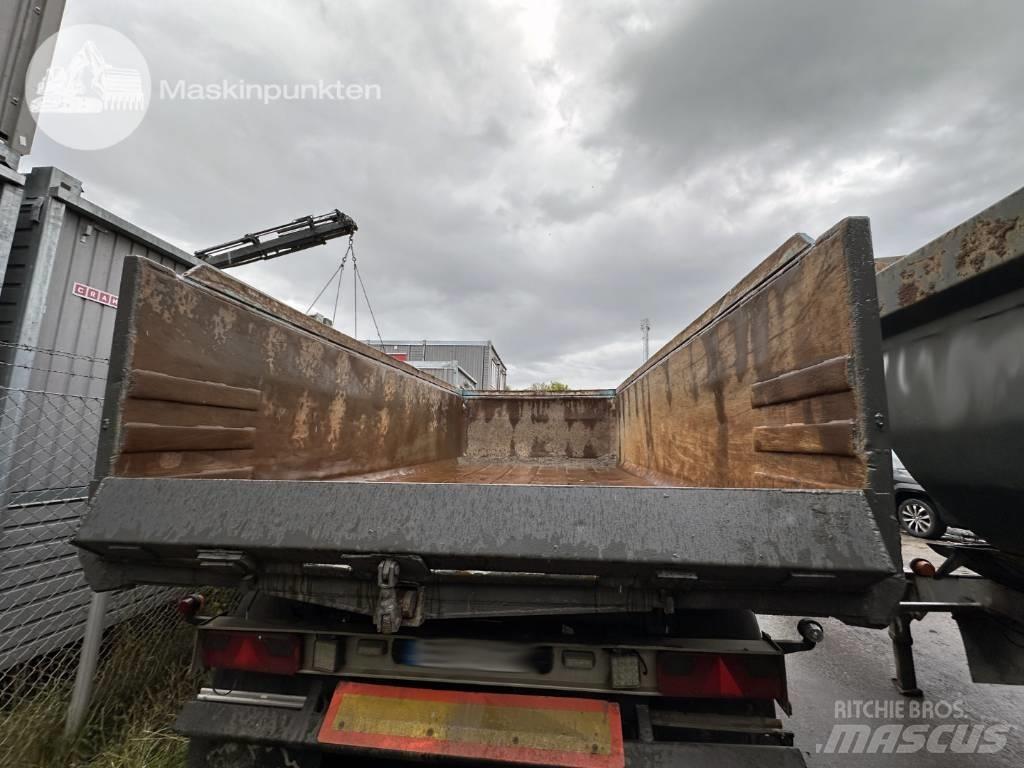 Norslep PHV 24T Remorci basculante