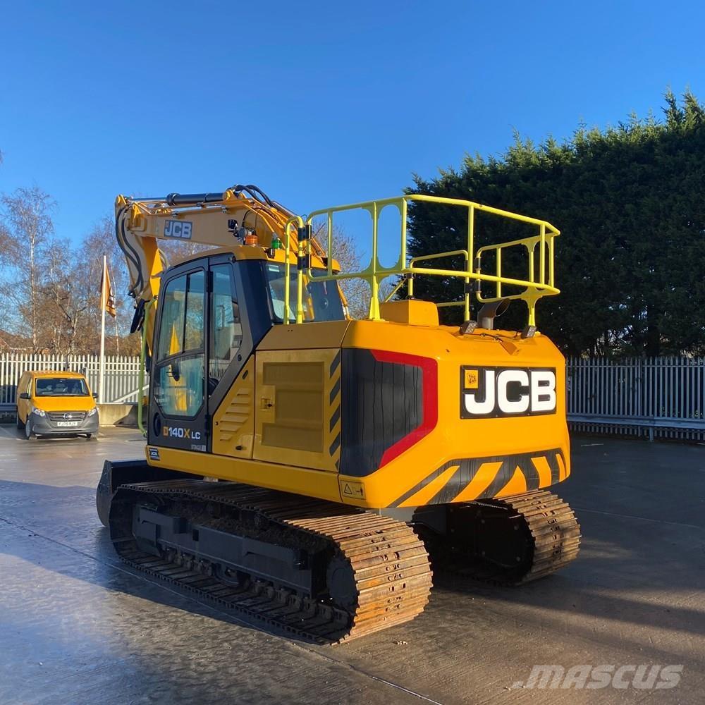 JCB 140X Excavatoare pe șenile
