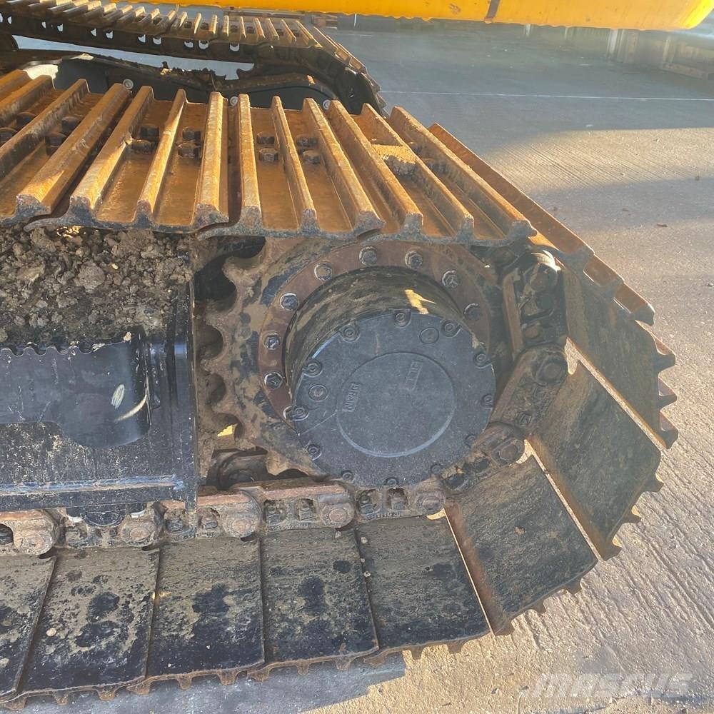 JCB 140X Excavatoare pe șenile
