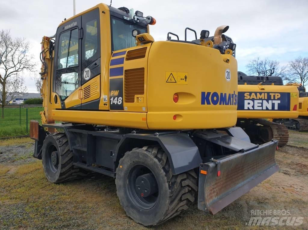 Komatsu PW148-11EO Excavatoare cu roti