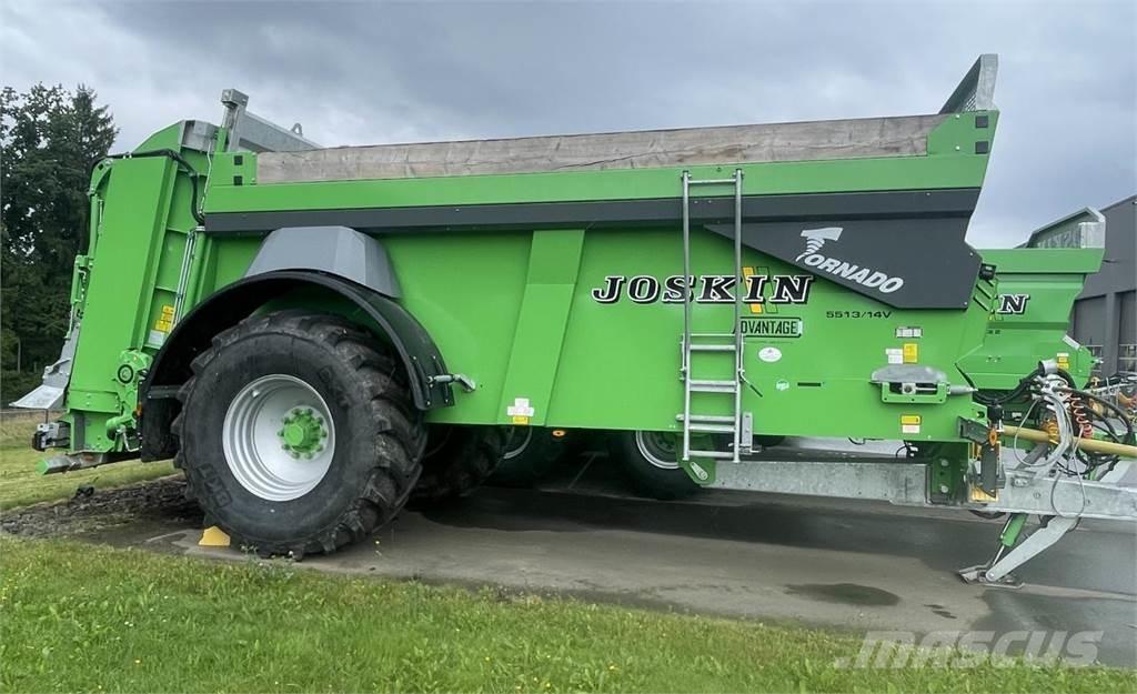 Joskin T 5513 AV Distribuitoare de ingrasamant