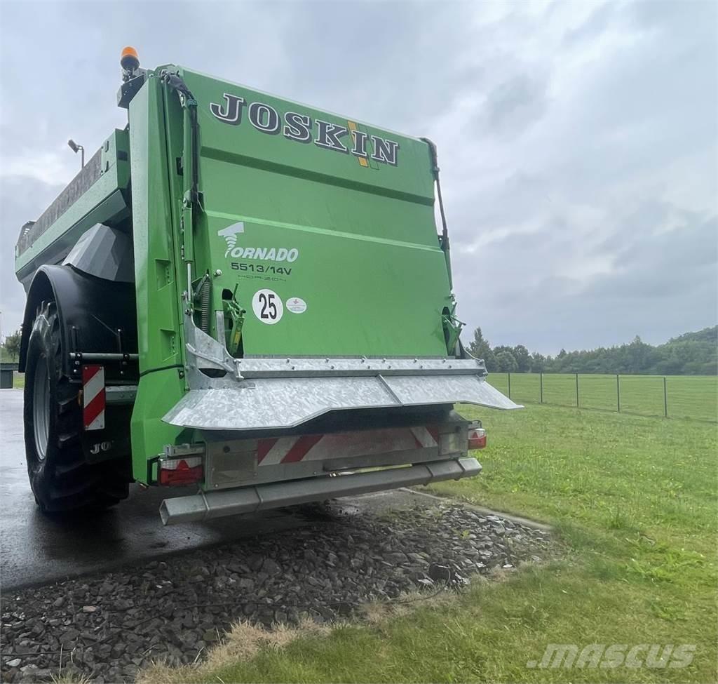 Joskin T 5513 AV Distribuitoare de ingrasamant