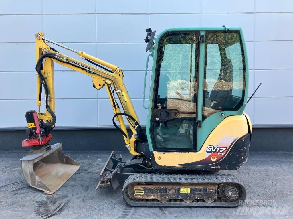 Yanmar SV 17 EX Mini excavatoare < 7t