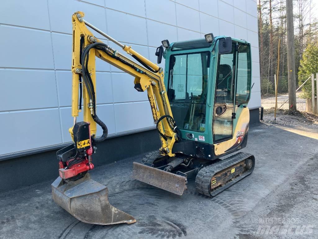 Yanmar SV 17 EX Mini excavatoare < 7t
