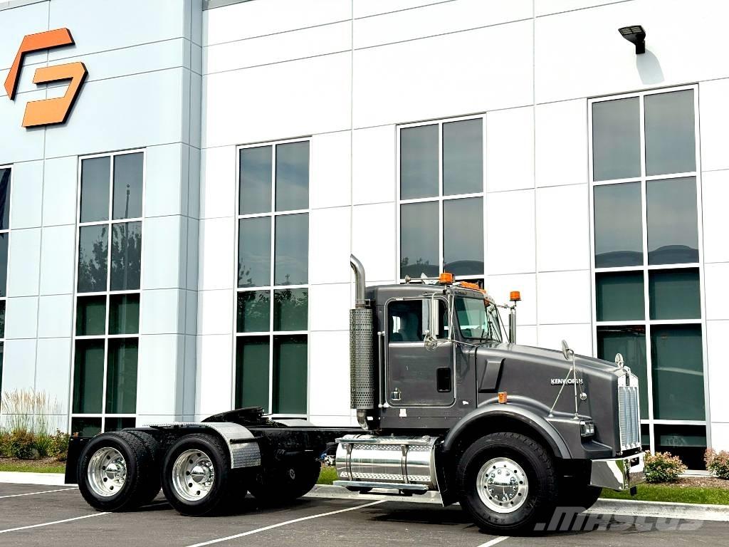 Kenworth T 800 Autotractoare