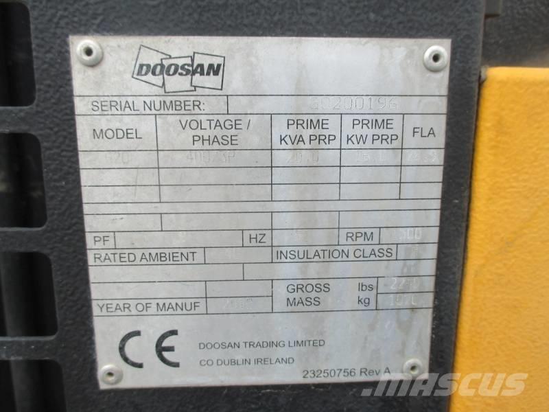 Doosan G 20 Generatoare Diesel