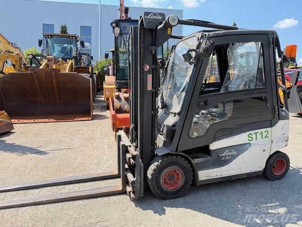 Linde E20-01 Strivuitoare-altele