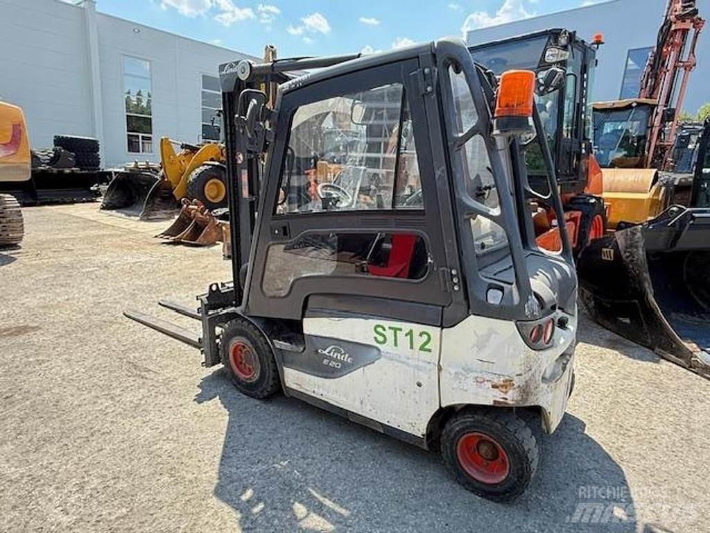 Linde E20-01 Strivuitoare-altele