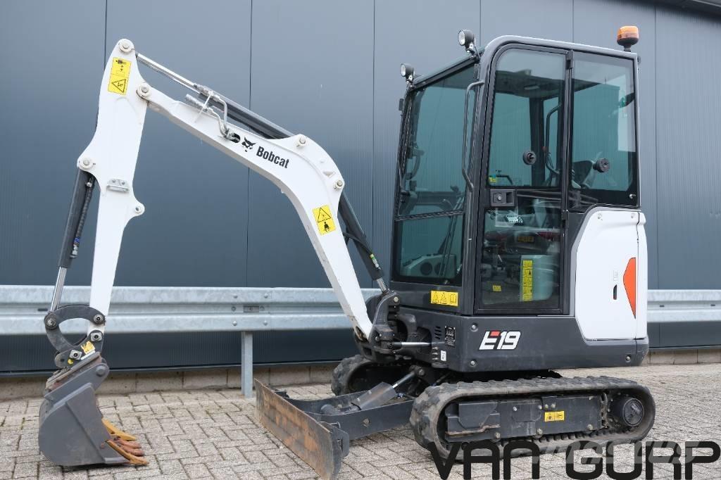Bobcat E19 | 2023 | 477h Mini excavatoare < 7t