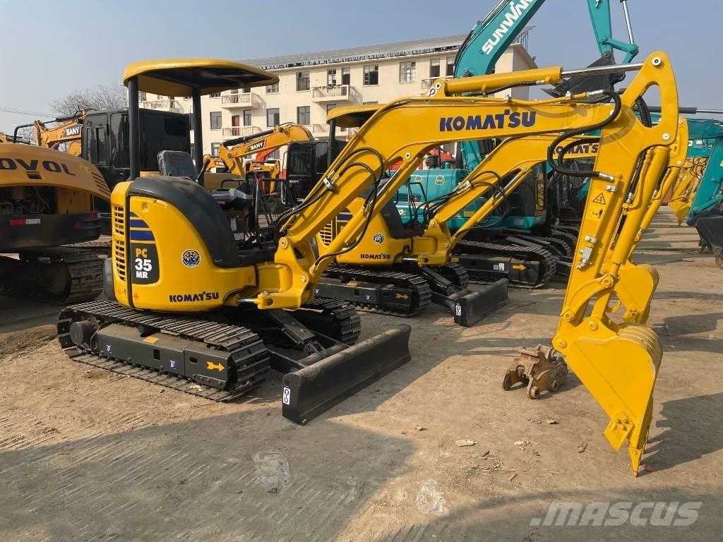 Komatsu PC 35 Mini excavatoare < 7t