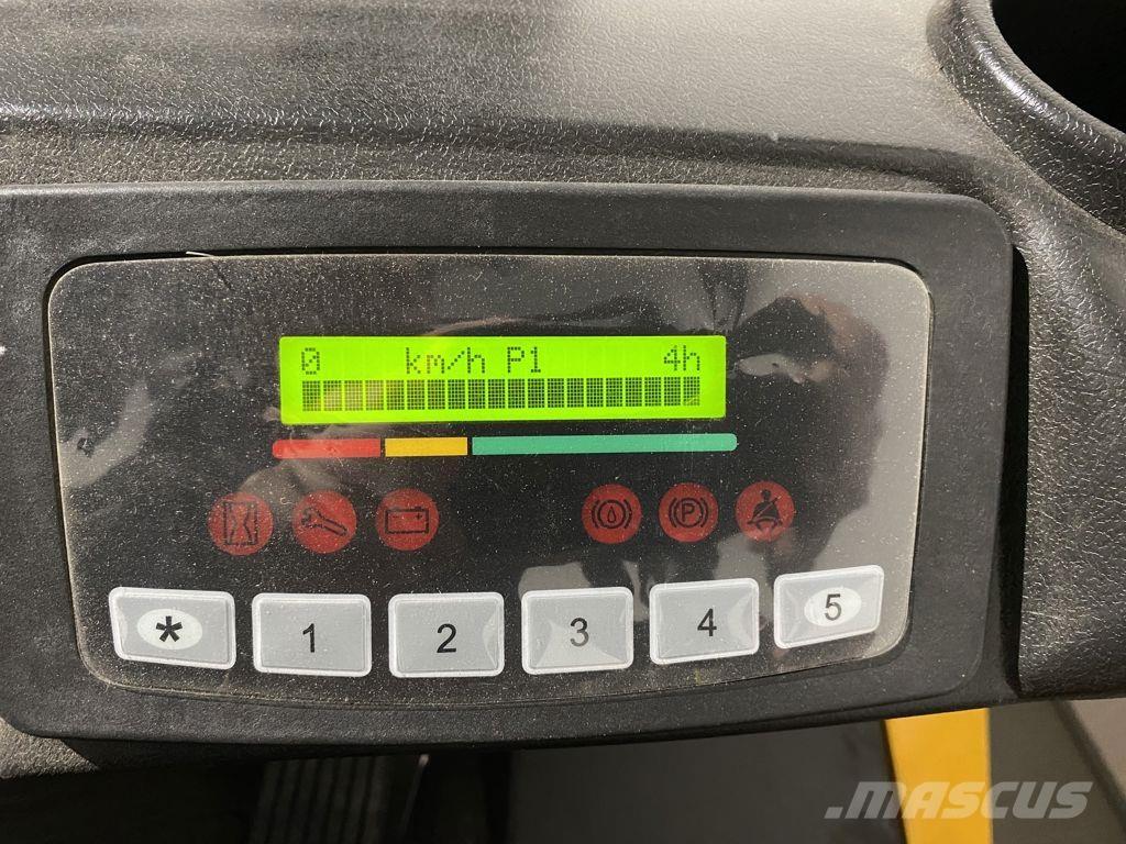 Hyundai 30B-7A Stivuitor electric