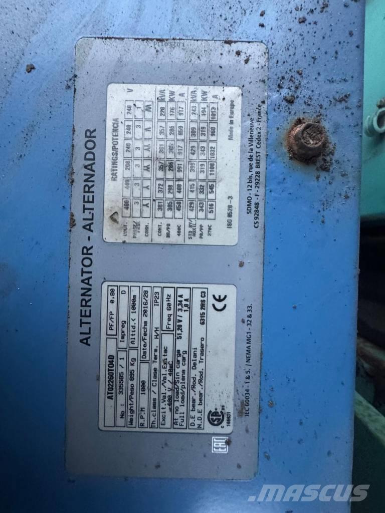 Sdmo R350 Generatoare Diesel