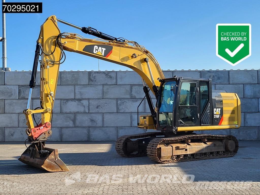 CAT 316 F L Excavatoare pe șenile

