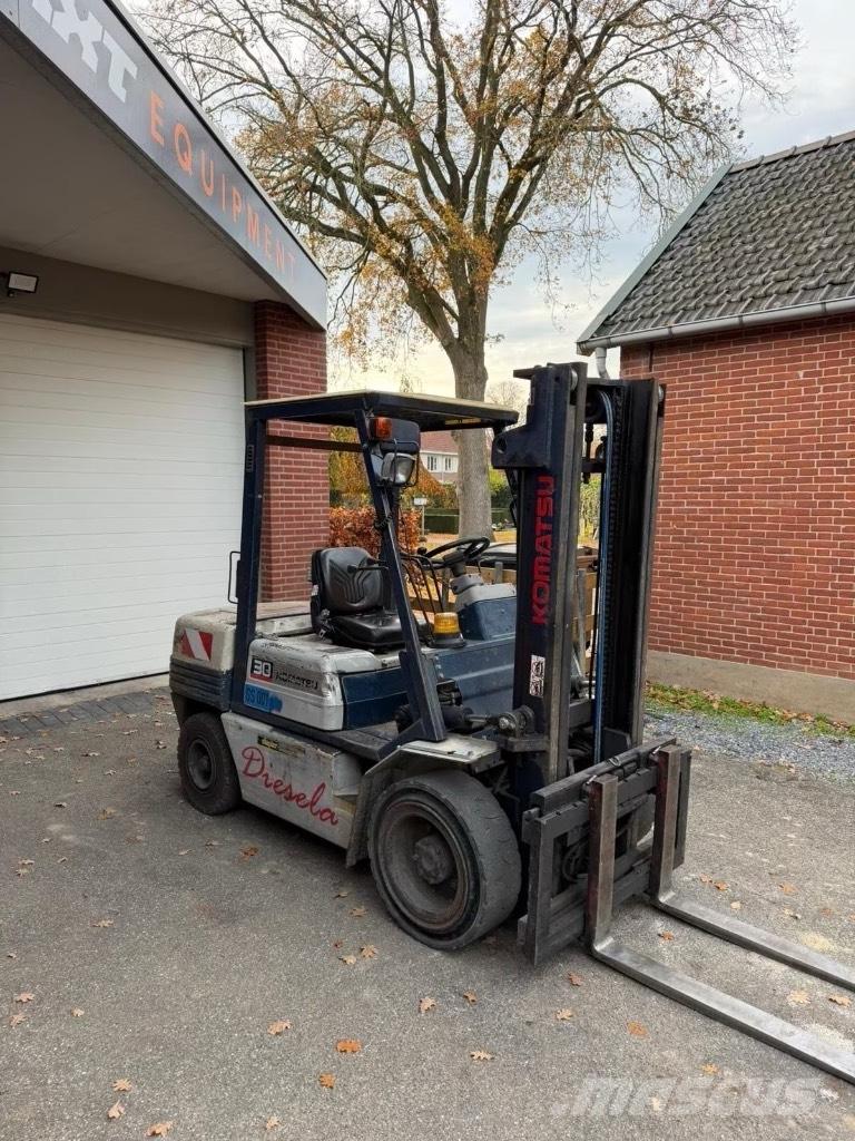 Komatsu FD30T-11E Stivuitor diesel