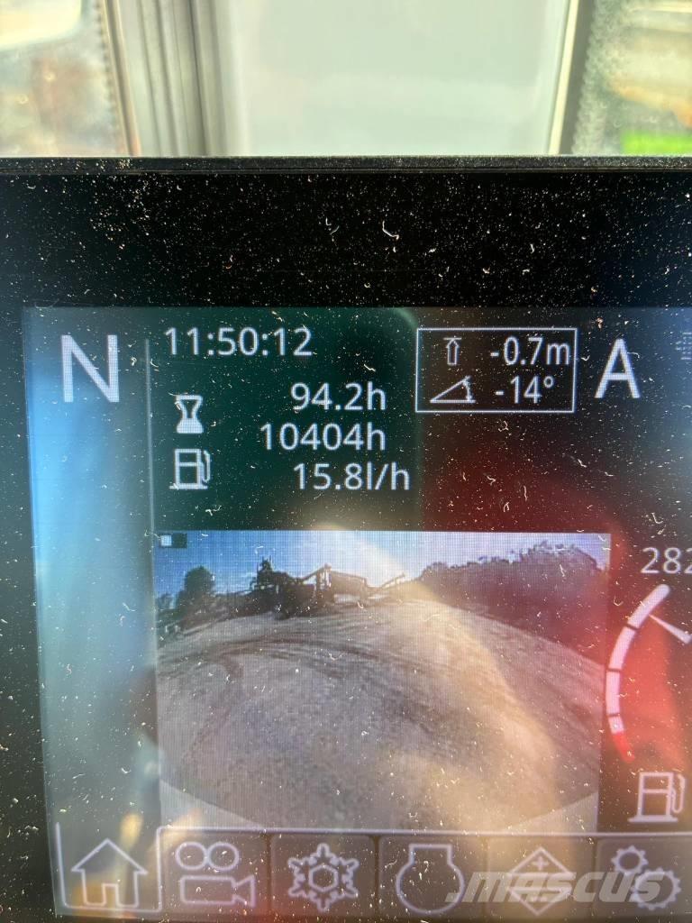 Liebherr L 566 Incarcator pe pneuri