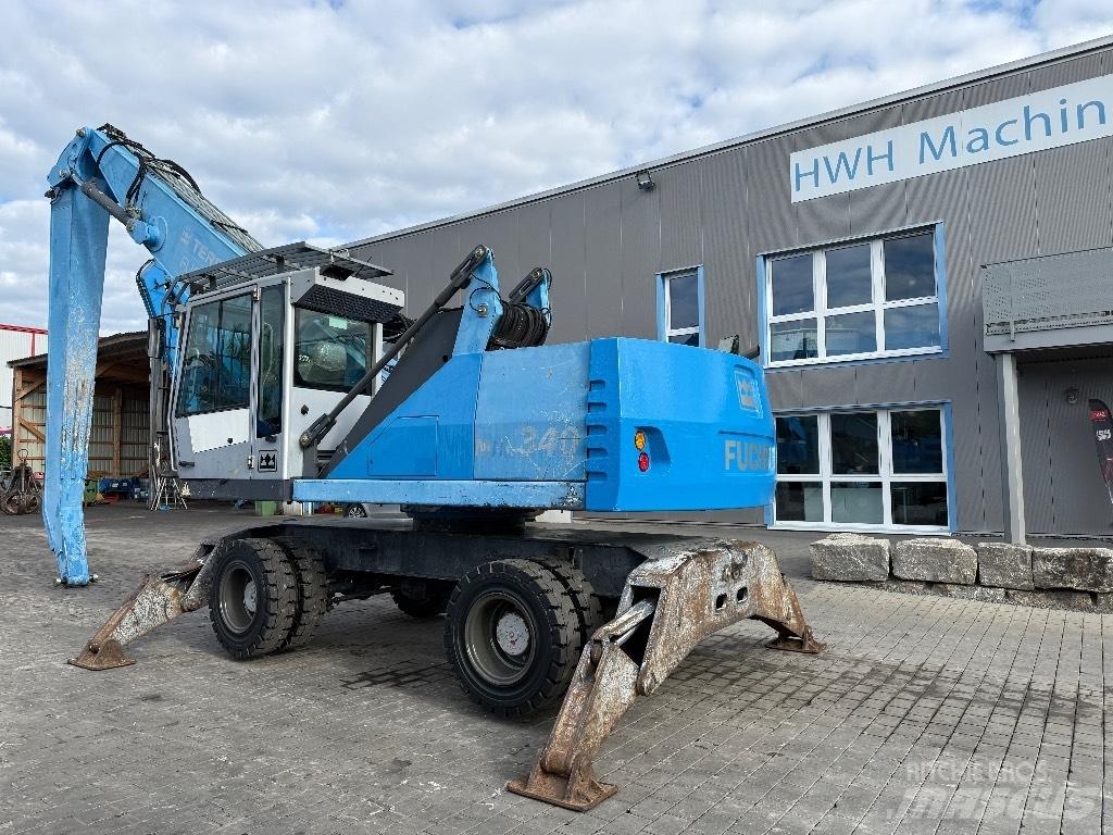 Fuchs MHL 340 D Paleta de manipulare