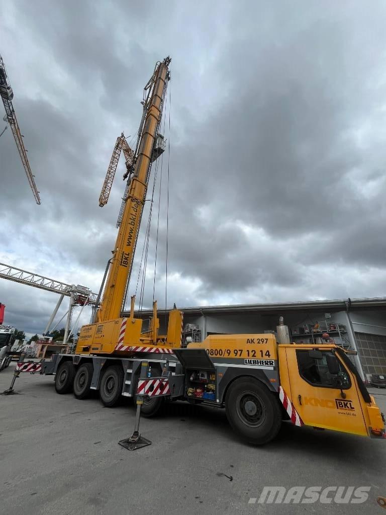 Liebherr MK 110 Macara teren accidentat