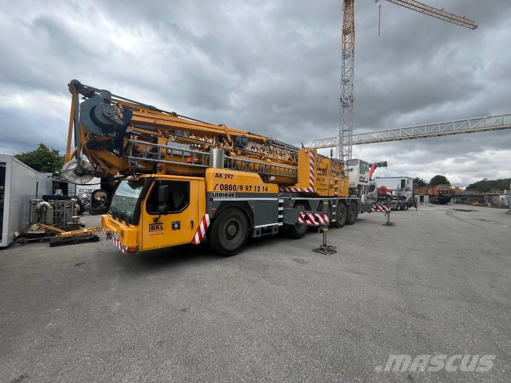 Liebherr MK 110 Macara teren accidentat