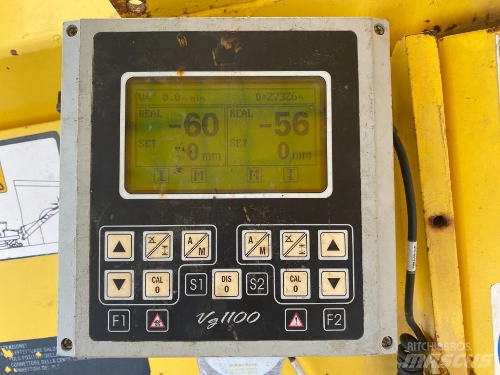 Bomag BM 1000/30 Utilaje asfalt cu freze reci