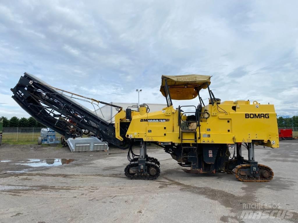 Bomag BM 1000/30 Utilaje asfalt cu freze reci