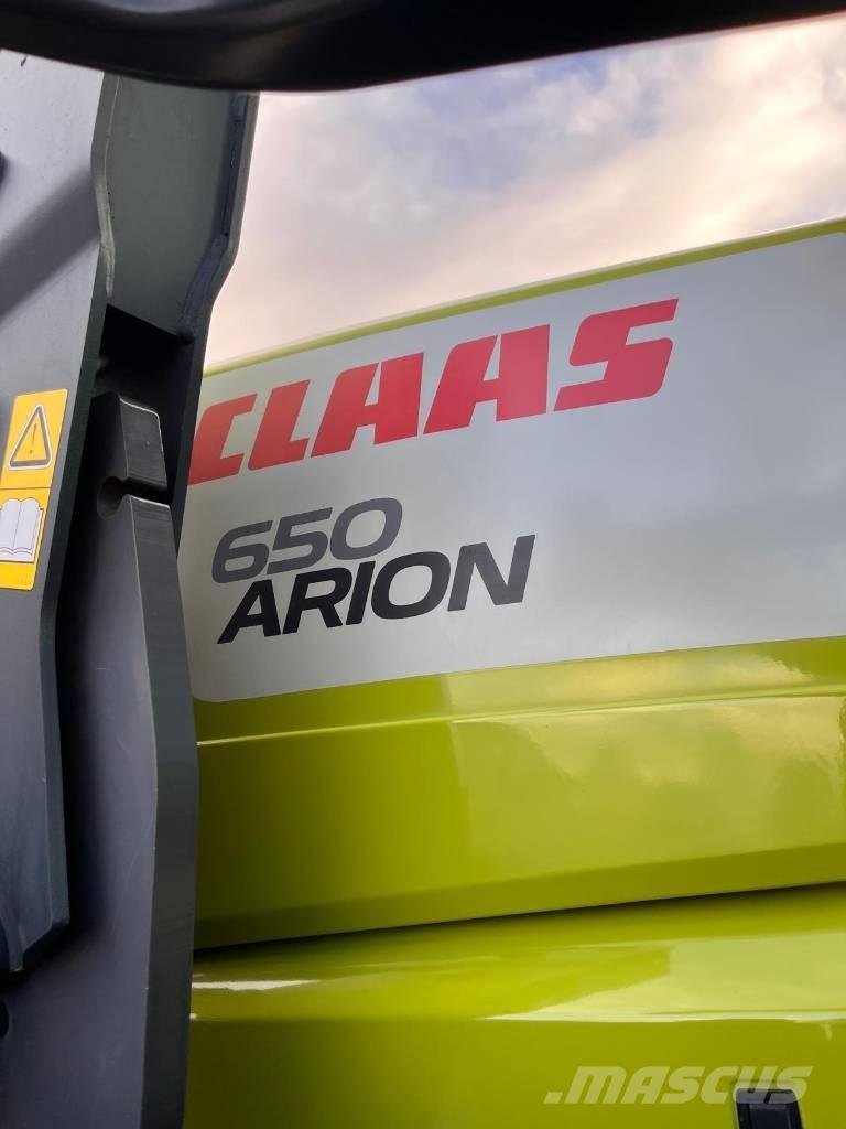 CLAAS ARION 650 Tractoare