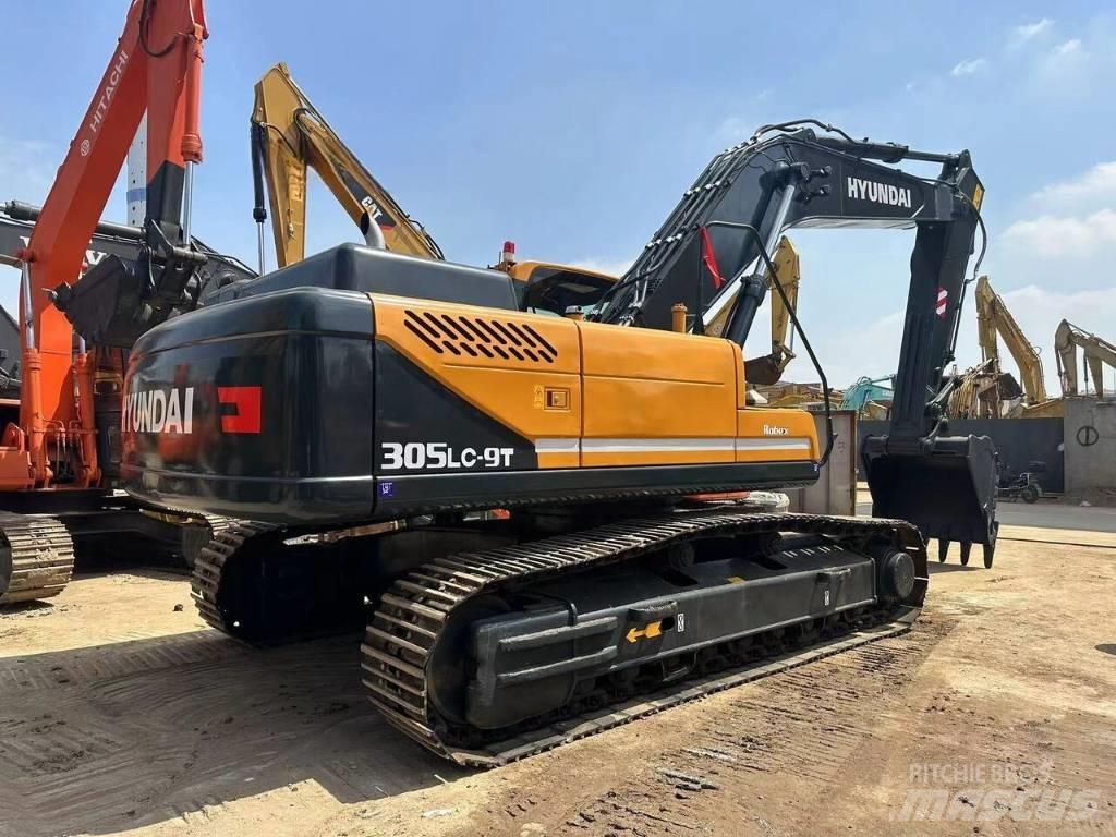 Hyundai 305 LC-9T Excavatoare pe șenile
