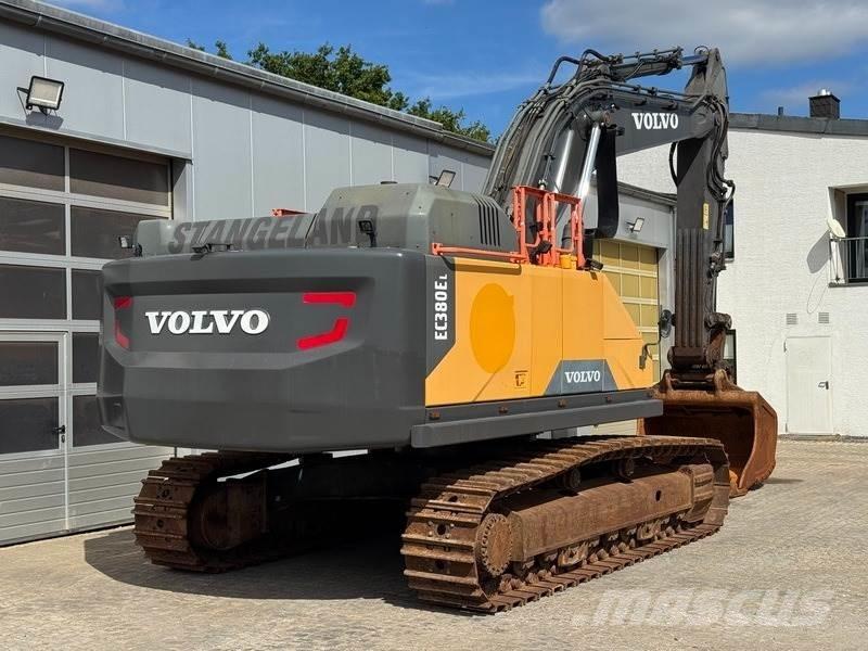 Volvo EC 380 EL Excavatoare pe șenile
