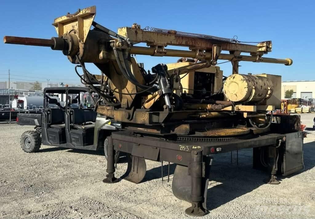  Teague Drill Instalatii de foraj orizontal