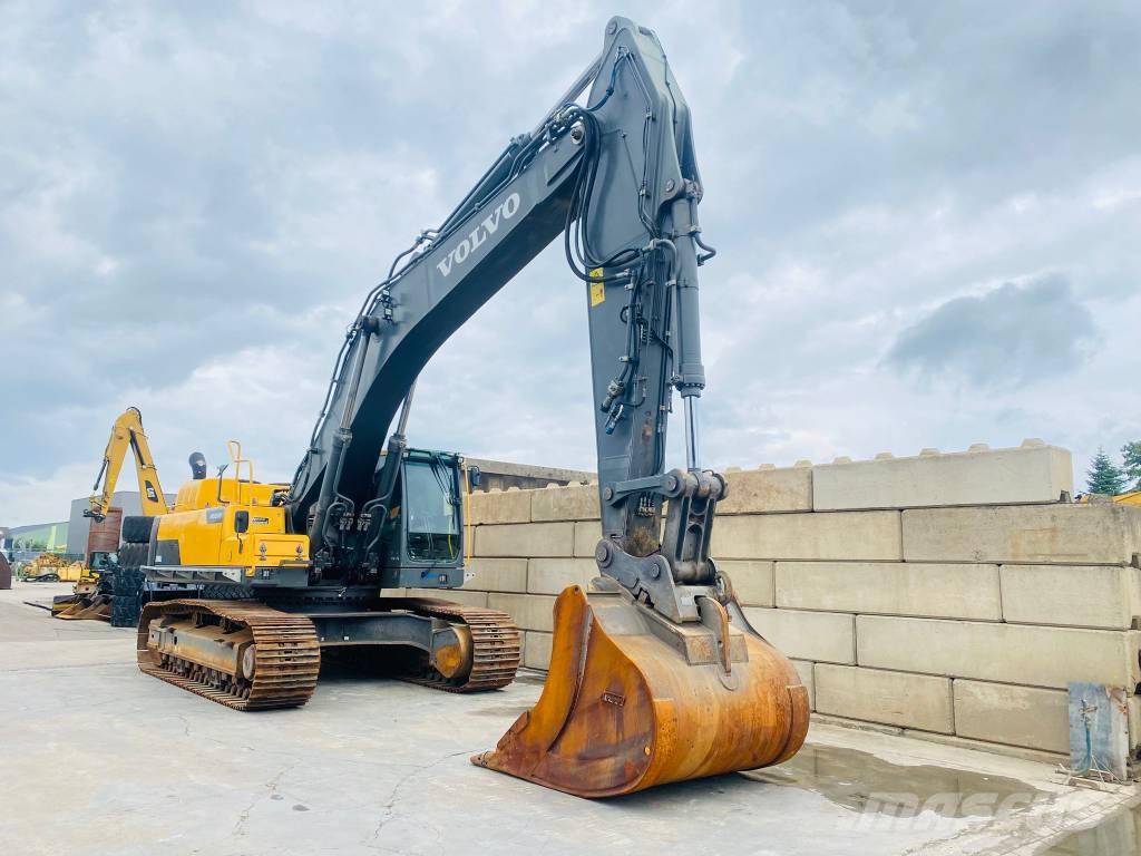 Volvo EC 480 D L Excavatoare pe șenile
