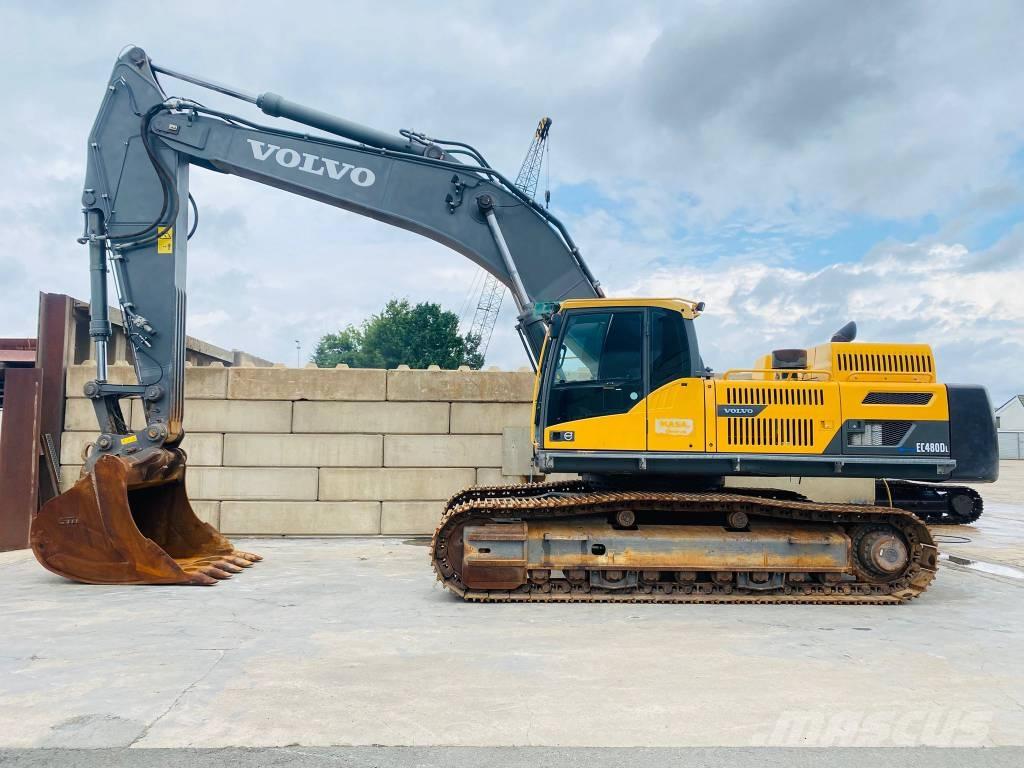 Volvo EC 480 D L Excavatoare pe șenile
