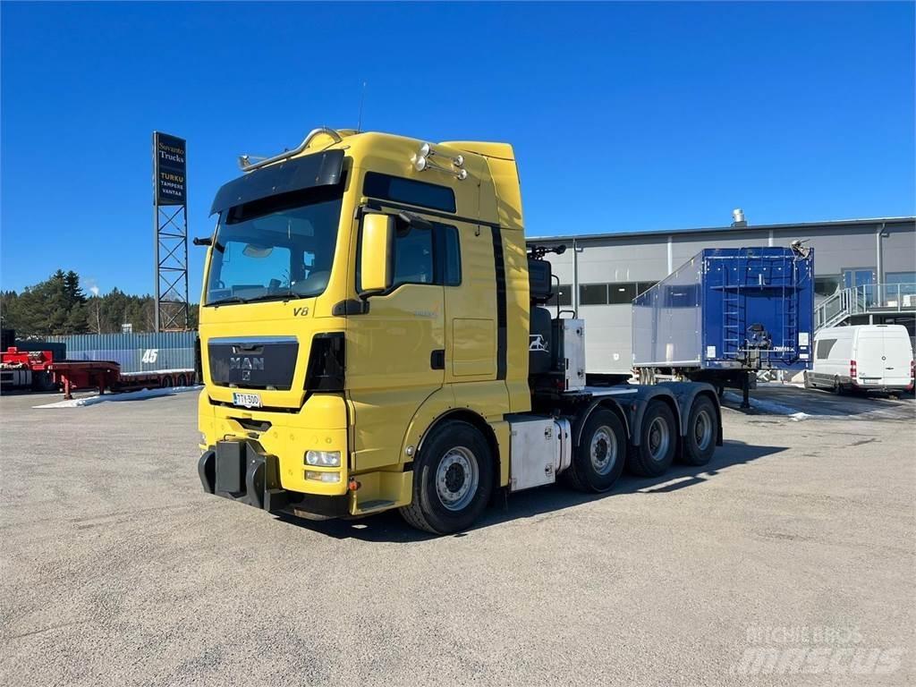 MAN TGX41.680 Autotractoare