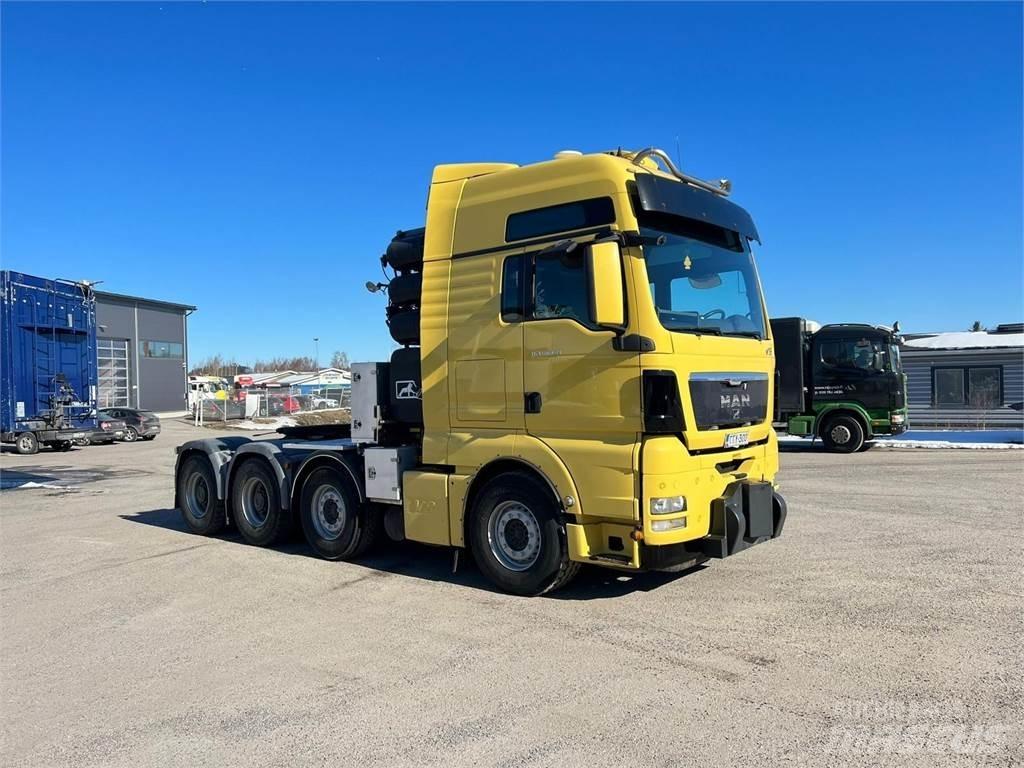 MAN TGX41.680 Autotractoare
