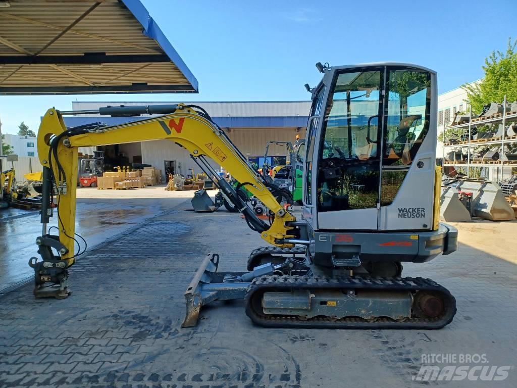 Wacker Neuson ET35 Excavatoare pe șenile
