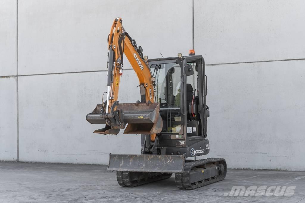CASE CX 25 D Mini excavatoare < 7t