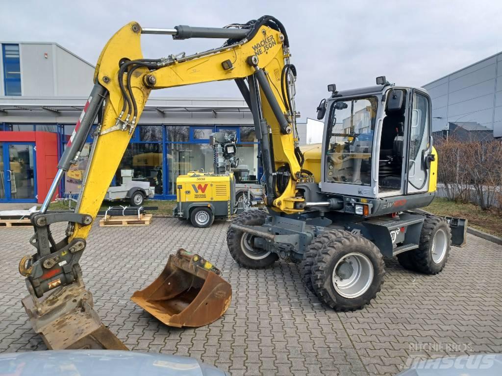 Wacker Neuson EW100 Excavatoare cu roti