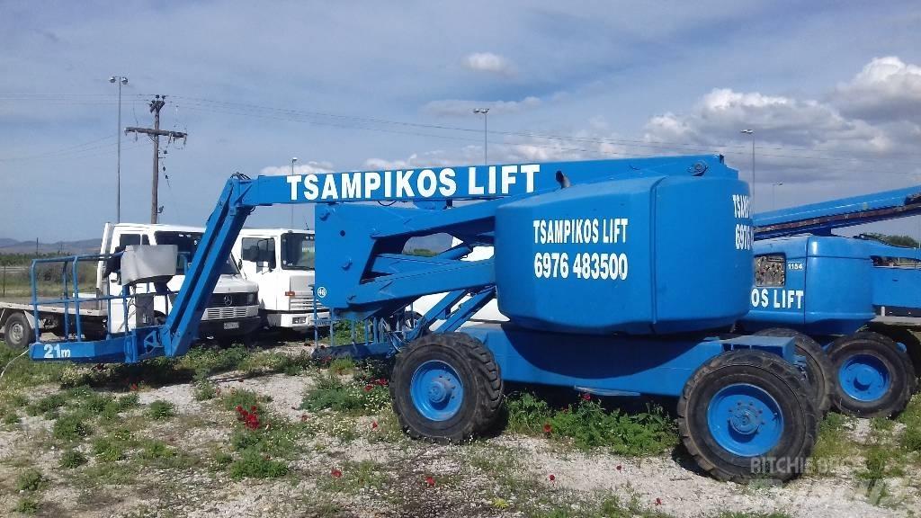 UpRight AB62 Stivuitoare telescopice