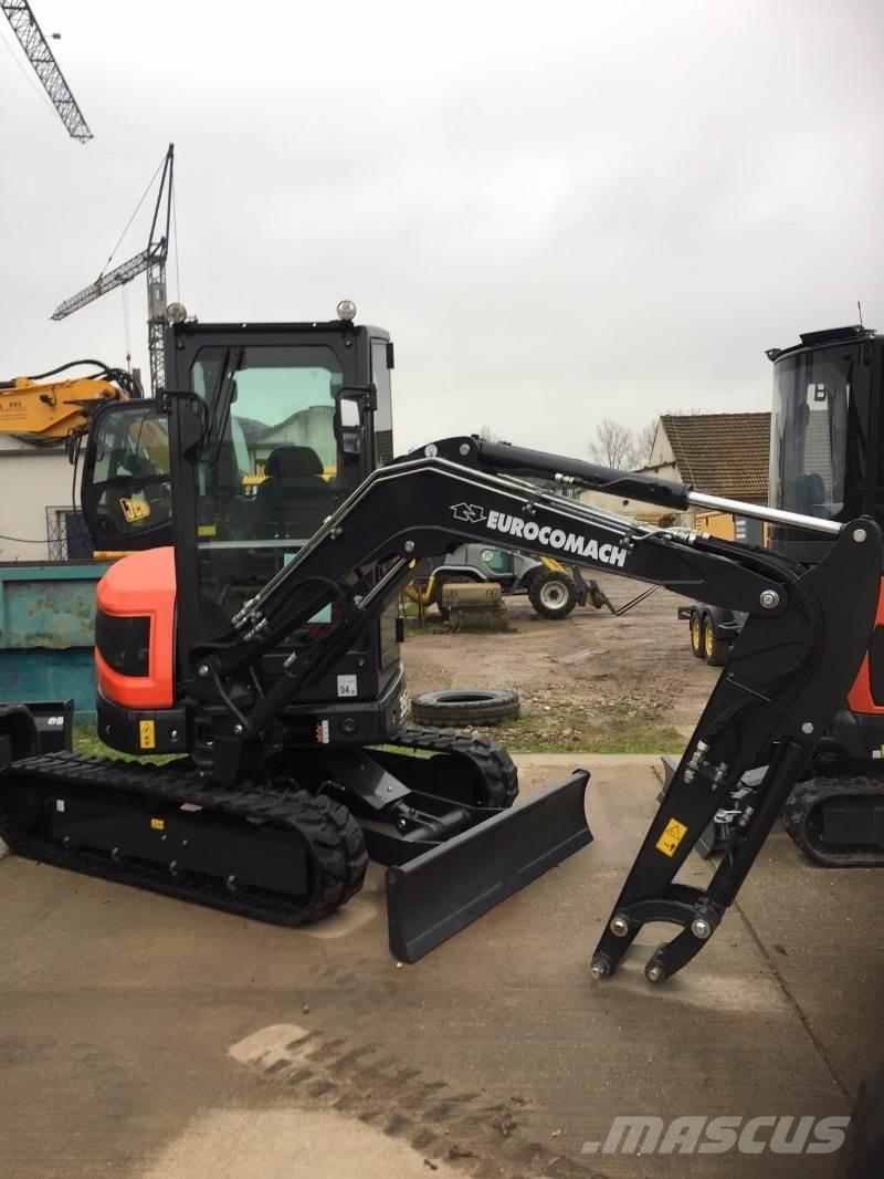 Eurocomach 35ZT Mini excavatoare < 7t