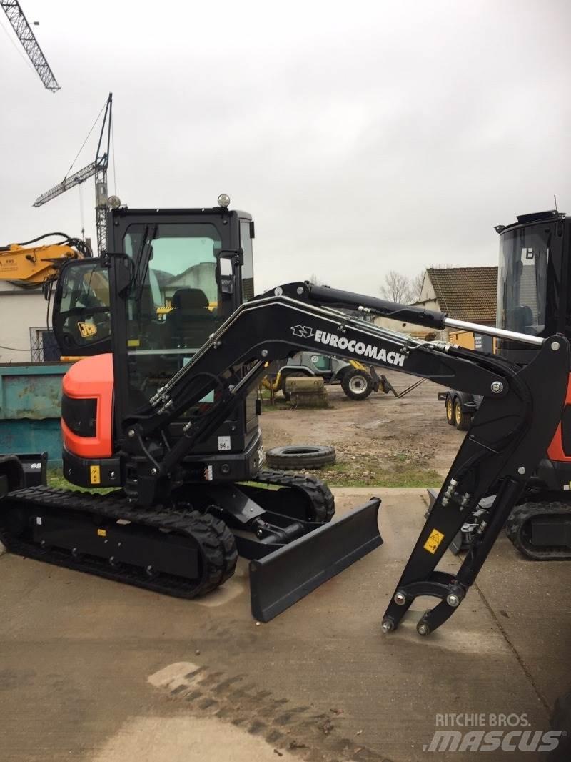 Eurocomach 35ZT Mini excavatoare < 7t