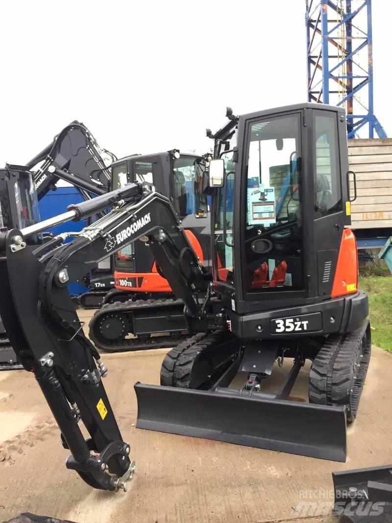Eurocomach 35ZT Mini excavatoare < 7t