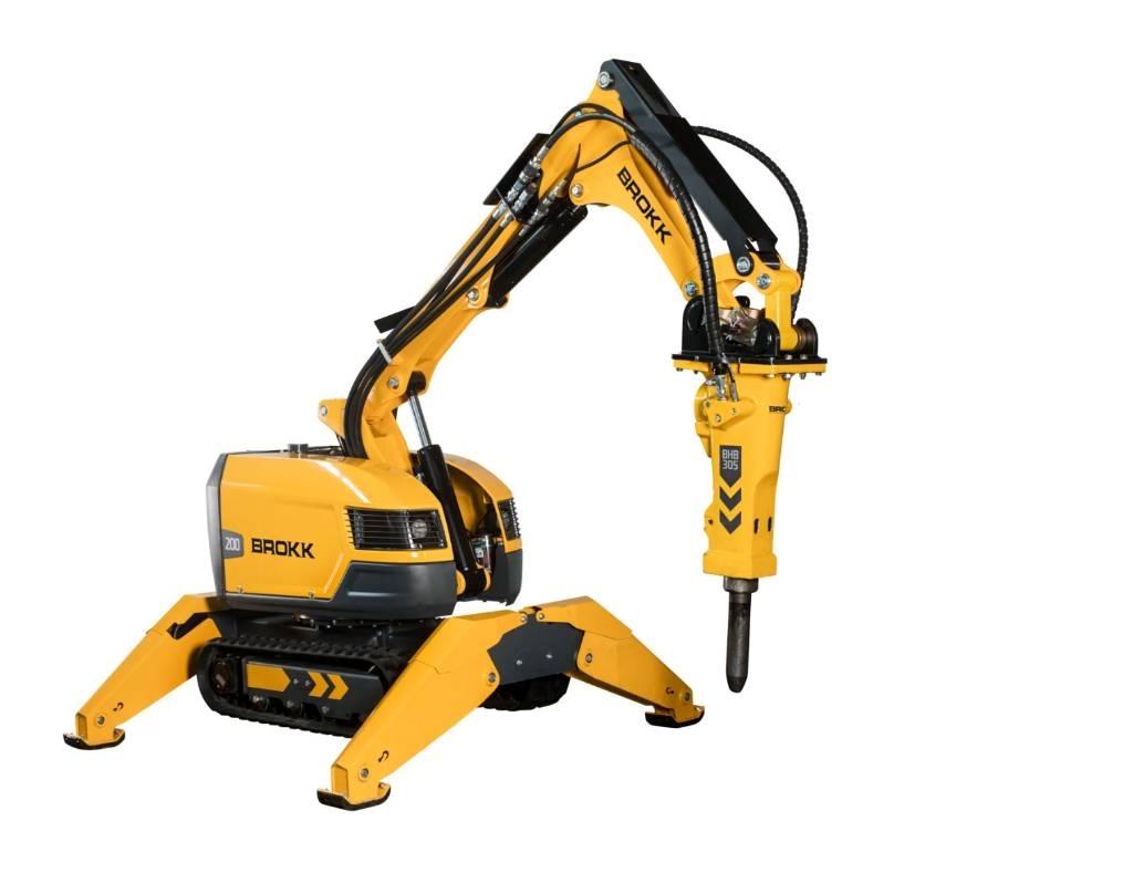 Brokk 200 Excavatoare de demolare