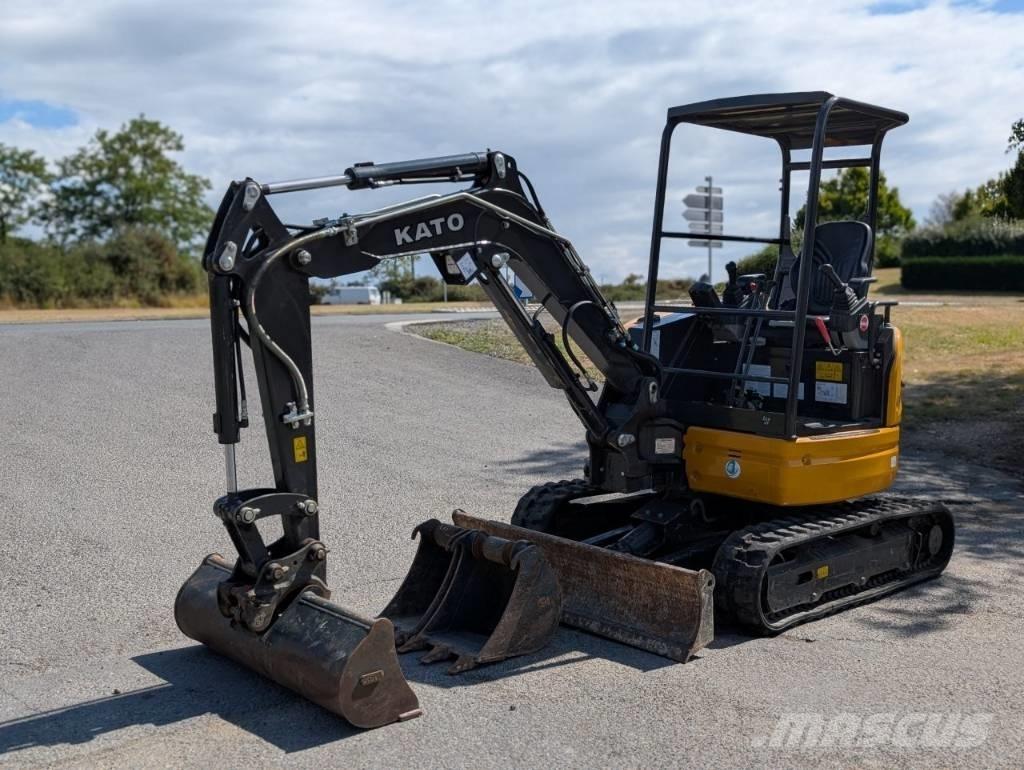 Kato 27 V5 Mini excavatoare < 7t