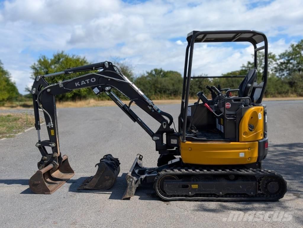 Kato 27 V5 Mini excavatoare < 7t