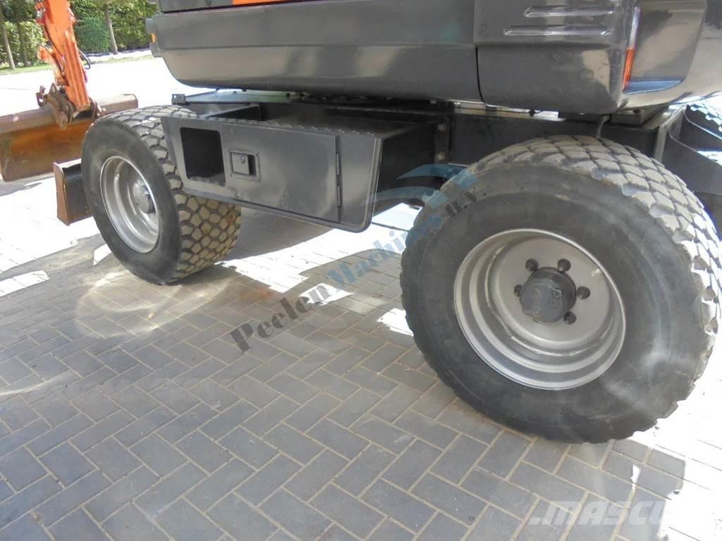 Doosan DX 55 WK Excavatoare cu roti