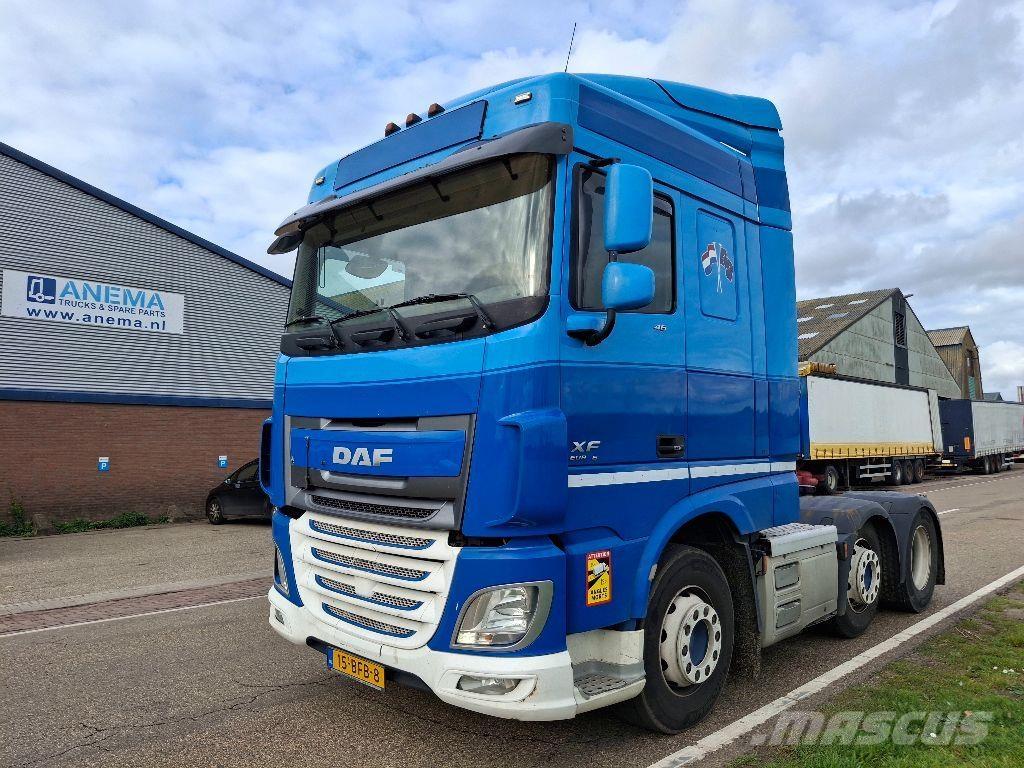 DAF XF 460 FTG Autotractoare