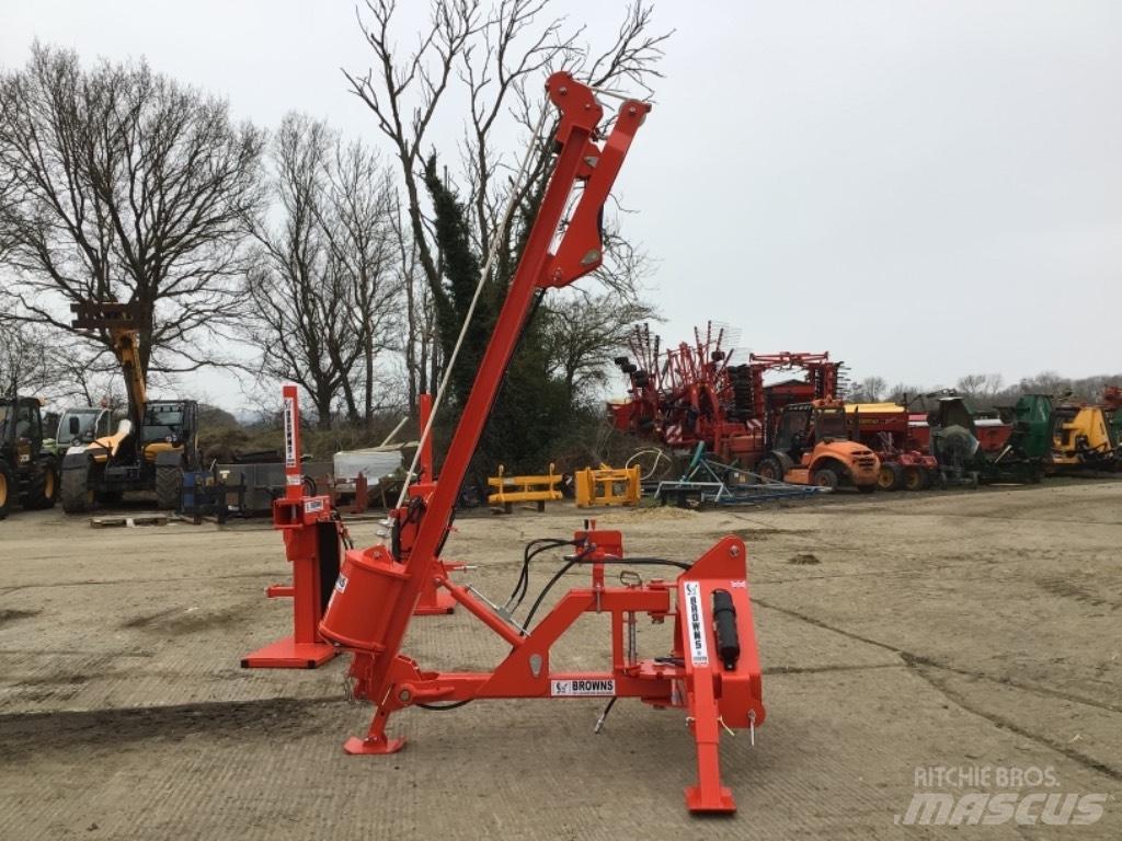 Browns POST KNOCKER Utilaje agricole - Altele
